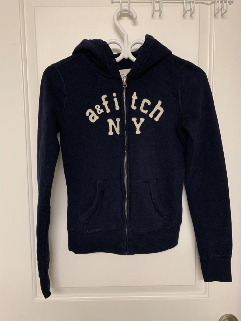 Vintage Abercrombie & Fitch Zip up Hoodie